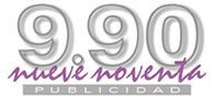 logotipo publicidad 9.90